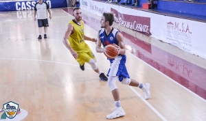 Lo Scafati Basket sbanca per la seconda volta il PalaTiziano della capitale