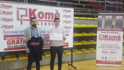 Komè Ascensori sicuri di arrivare, sicuri di vincere